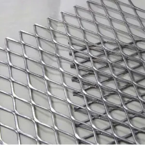 Galvanized Diamond Expanded Metal <b>Mesh</b> Roll for Industrial Applications Corrosion Resistant Galvanized Expanded Steel <b>Mesh</b> Coil - Product Image 5