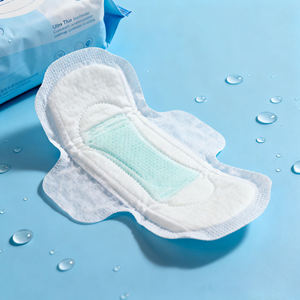 Toallas Sanitarias Nocturnas Antibacterianas Ecológicas, Extra Largas, Protección para Flujo Abundante, Seguras e Higiénicas para Dormir, Disponibles para la Venta - Product Image 1