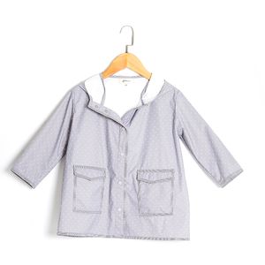 ODM เสื้อแจ็กเก็ตกันฝนมีฮู้ดแบบสั่งทำสำหรับเด็ก - Product Image 1
