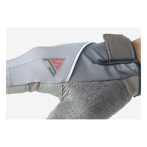 Guantes de ciclismo para hombre y mujer hechos de tela elástica, cuero sintético, tela de rizo, con pantalla táctil, cálidos, para ciclismo al aire libre y conducción - Product Image 3