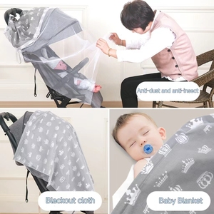 Poncho de lactancia y cubierta de lactancia para bebés, cubierta multiusos, cobertura de lactancia de privacidad completa 360, regalos de Baby Shower para niños y niñas - Product Image 4