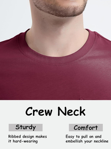 Camisetas para Hombre Más Vendidas, 100% Algodón, Logotipo Impreso Personalizado, Duraderas, Lisas, con Bolsillo Antiarrugas, Hechas en Pakistán 2026 - Product Image 6