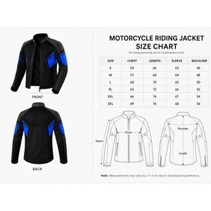 Veste de course pour moto respirante, à séchage rapide, imperméable, en polyester/nylon, manches longues, unisexe adulte - Product Image 5