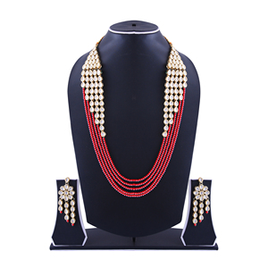 Conjunto de Joyería para Mujer Estilo Bohemio, Chapado en Oro Indio, Aleación Negra con Circones, Collar y Aretes para Compromiso, Boda o Fiesta - Product Image 1