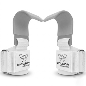 Support de poignet professionnel pour la musculation (fermeture auto-agrippante en néoprène) pour la musculation, la bodybuilding et l'entraînement physique - Unisexe - Product Image 4