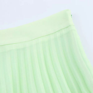 Womens Cotton A Line <b>Skirt</b> <b>Elastic</b> Waist Solid Long Girls <b>Skirt</b> Breathable Plus Size Stylish Fashion Collection - Product Image 5