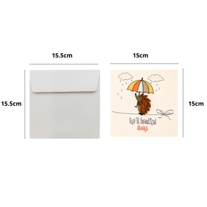Tarjeta de Quilling Personalizada con Tema de Erizo, Tarjeta de Felicitación 3D Hecha a Mano, Fabricante ODM/OEM de Vietnam - Product Image 2
