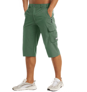 Pantalones Cortos Cargo Personalizados para Hombre, de Algodón y Nailon, Alta Calidad, Transpirables, Casuales de Verano, para Trabajo al Aire Libre, Viajes, Ropa Urbana, de Secado Rápido - Product Image 6