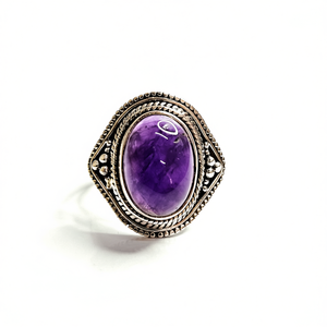 Bague en améthyste 6,7 grammes, catégorie montres élégantes - Product Image 2