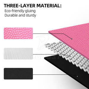 Correas de Agarre para Levantamiento de Pesas, Transpirables, de Cuero Vacuno, Hechas en Pakistán, para Ejercicio y Práctica en el Gimnasio - Product Image 3