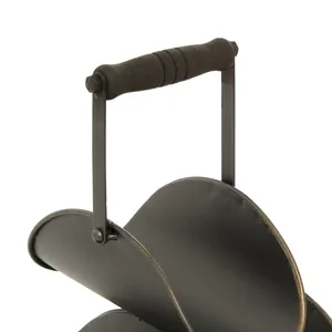 Soporte para Botellas de Vino de Metal de Lujo Contemporáneo, Hecho a Mano por el Fabricante, de Aluminio, Impermeable, con Capacidad para 5L, Elegante Botellero - Product Image 4