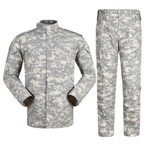 Ensemble pantalon et sweat à capuche RICSA pour homme, camouflage, polyester, haute visibilité, respirant, certifié CE, séchage rapide, détection des aiguilles, vêtements de travail - Product Image 5