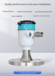 Máy phát mức <span class=keywords><strong>Radar</strong></span> 80Ghz fmcw Độ chính xác cao ± 1mm để đo chất lỏng rắn 120m phạm vi dụng cụ Đo mức hẹp - Product Image 6