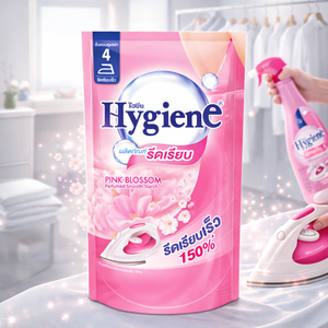 Spray de Almidón para Planchar, Higiénico y Perfumado, Almidón Suave en Bolsa de Recarga, Aroma a Flor de Cerezo, 500 ml - Product Image 1