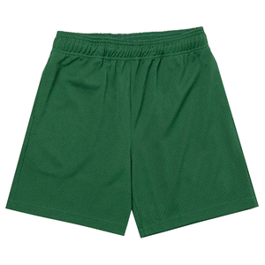 Custom Logo Solid Color <b>Blank</b> Breathable Casual Mesh Shorts for Men Gym Running Shorts - Product Image 2