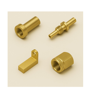 Pièces agricoles en laiton de précision, composants robustes et durables pour les systèmes d'irrigation, les équipements agricoles et les outils agricoles - Product Image 6