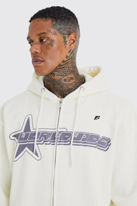 Sudaderas con capucha para hombre de algodón 100% transpirable, con cremallera completa, estilo casual, lavado ácido, teñido liso, personalizables, para invierno, venta al por mayor - Product Image 3