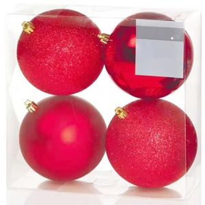 Premium plastic balls suitable for Christmas parties, New Year celebrations, <b>winter</b> festivals, and festive <b>decor</b> - Product Image 1