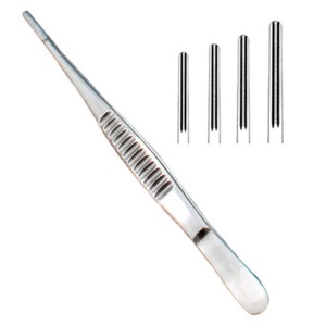 Pinces Satinsky DeBakey à occlusion tangentielle atraumatique, ensemble d'instruments chirurgicaux pour un contrôle vasculaire précis, réutilisables, haute performance - Product Image 1