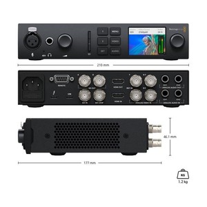UltraStudio 4K Mini Thunderbolt 3 <b>Capture</b> and Playback Device 12G-SDI HDMI 2.0 Analog Video Audio Interface - Product Image 4