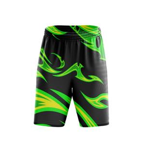 Pantalones Cortos Sublimados de Buena Calidad, Tela Ligera y Transpirable, Ajuste Cómodo, Estampado Vibrante, Nuevo Diseño - Product Image 5