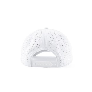 Gorra Deportiva Impermeable y Transpirable con Logotipo Personalizado, 6 Paneles Estructurados, Orificios Cortados con Láser, Cierre a Presión, para Golf de Verano - Product Image 4