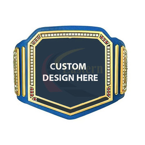 Custom Pro Wrestling <b>Belts</b> Heavyweight Intercontinental Championship <b>Belts</b> Ufc <b>Belts</b> - Product Image 3