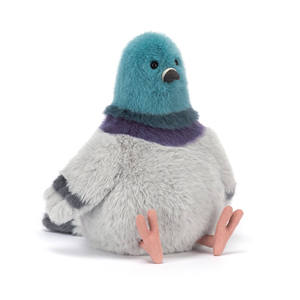 Jelly Catt Cute Bird Stuffed Animals Strutton Pigeon Plush Toys 2026 New Arrive Soft Toys Plush <b>Dolls</b> Perfect For Birthday Gift - Product Image 1