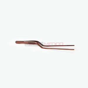Pinzas de Cocina de Acero Inoxidable Alemán de Primera Calidad, Medianas y Curvadas, Aptas para Lavavajillas, para Uso Culinario en Restaurantes y Cocinas, para Decorar Platos - Product Image 2