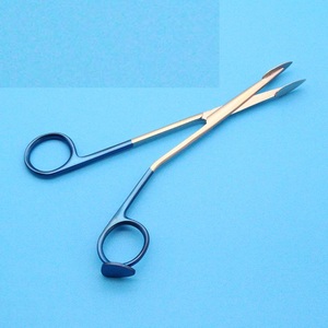 Ciseaux de dissection faciale TC Trepsat à pointes spécifiques, manuels, en acier inoxydable, instrument de chirurgie plastique - Product Image 3