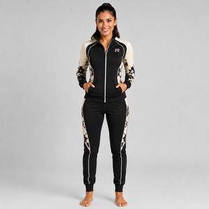 Lightweight Tracksuits for Women Running Women Tracksuits Zipper Women Tracksuits Sweatpants Training Outfits for Women's - Product Image 1
