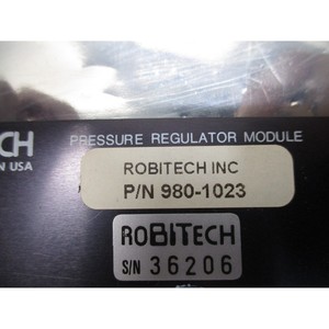 Module régulateur de pression Robitech 980-1023 - Équipements et pièces semi-conductrices d'occasion fiables à l'échelle mondiale - Product Image 1