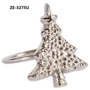 Anneau de serviette en métal fait main de qualité supérieure, style élégant, décoration de fête de luxe, anneau de serviette en métal fait main par Zahid Exports en Inde - Product Image 5