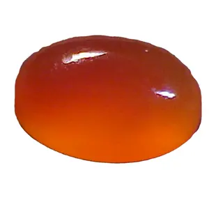 Trendy Orange Loose Gemstones Carnelian For Jewelry Making Stone Handmade Oval Shaped Cabochons Cutting From Indian Manufacturer