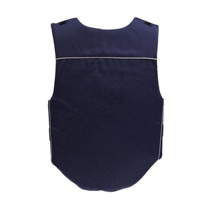 Chaleco de Seguridad para Montar a Caballo Unisex, Transpirable, de Neopreno, sin Mangas, de Color Sólido, con Cierre de Hebilla Ajustable - Product Image 2