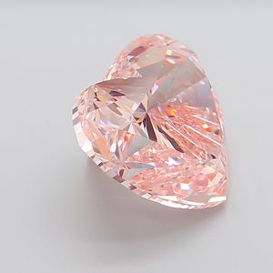 Diamante de Laboratorio con Corte Corazón, Certificado IGI, Claridad VS1, 1 Quilate, Jk Creation ADJ 322, Corte Escalonado de Precisión - Product Image 1