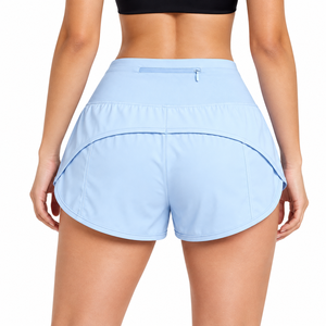 Shorts Deportivos de Yoga para Mujer, Transpirables, Ligeros, Flexibles, para Entrenamiento Físico, Ejercicio, Correr, Shorts de Entrenamiento Premium para Mujer - Product Image 2