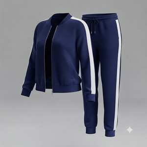 Custom Logo Hoodies and Sweat <b>Pants</b> Jogger Set Woman,women Tracksuit 2 Two Piece Set Sweatpants and Hoodie Set,women Hoodies - Product Image 2