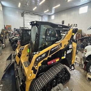 Cargadora hidráulica multifuncional de orugas ASV VT75 1C de construcción robusta para excavación, equipo pesado usado al por mayor - Product Image 1