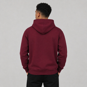 Men Puff Print Sweatshirt <b>Hoodie</b> Featuring Tactile Graphics <b>Soft</b> Texture And Easy Movement For Casual Styling - Product Image 3