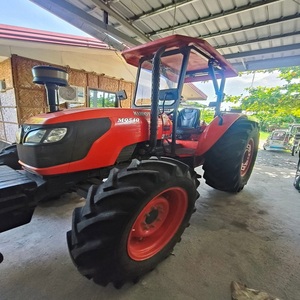 รถแทรกเตอร์คูโบต้า M9540 สำหรับขายส่ง ออกแบบมาเพื่อการเตรียมพื้นที่เกษตรกรรมอย่างมืออาชีพและการใช้งานในพื้นที่ที่มีภาระหนัก - Product Image 2