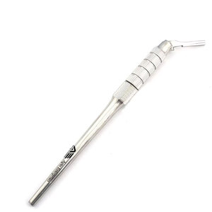 Juego de Instrumentos Médicos Manuales al por Mayor # 3 mangores de bisturí de acero inoxidable con cabezal giratorio de 180 grados, herramienta quirúrgica con certificación CE - Product Image 4