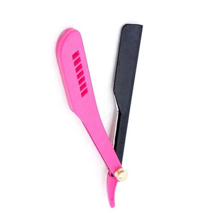Cuchilla de Afeitar de Acero Inoxidable de Alta Calidad, Reutilizable, para Salón y Uso en Exteriores, Cuchilla Afilada para Cortar y Adelgazar el Cabello - Product Image 3