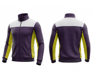 Premium Sublimated Full Zip <b>Athletic</b> Jacket Running and Fitness Wear Warm Breathable Quick Dry | Sizes Men Women Youth - Product Image 4