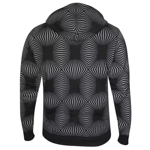 <b>Plain</b> Pullover Fleece Hoodies Unisex Wholesale Hooded <b>Sweatshirt</b> Men Cheap Sublimation <b>Black</b> Hoodie Full Zipper - Product Image 2