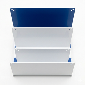 PVC <b>Shelf</b> Divider <b>Bar</b> Retail Supermarket <b>Shelf</b> Organizer Display Separator Custom Size Wholesale Supplier - Product Image 4