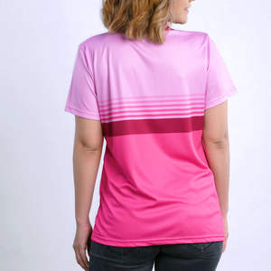 Camisetas Polo de Sublimación Completa de Alta Calidad, para Mujer, Corte Ajustado, Casuales, Transpirables, para Uso en Exteriores, Alta Visibilidad - Product Image 2