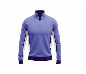 Lightweight Sublimation Quarter Zip <b>Jacket</b> Manufacturer <b>Men</b> Women Youth Sportswear Quick Dry Team <b>Pullover</b> - Product Image 6