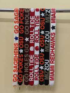 Uttar Pradesh Beaded Party Purse Strap Adjustable Crossbody Stadium Clear <b>Camera</b> Bag Accessory Customizable Game Day - Product Image 1