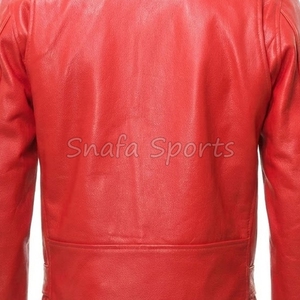 Abrigo de Cuero, Colección de Invierno, Tendencia de Moda, Calidad, Comodidad, Estilo Moderno, Chaqueta de Cuero en Venta - Product Image 5